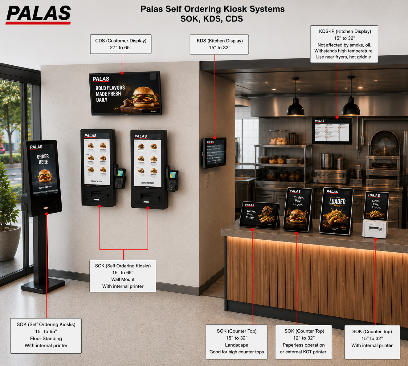 PALAS Restaurant Ordering Ecosystem